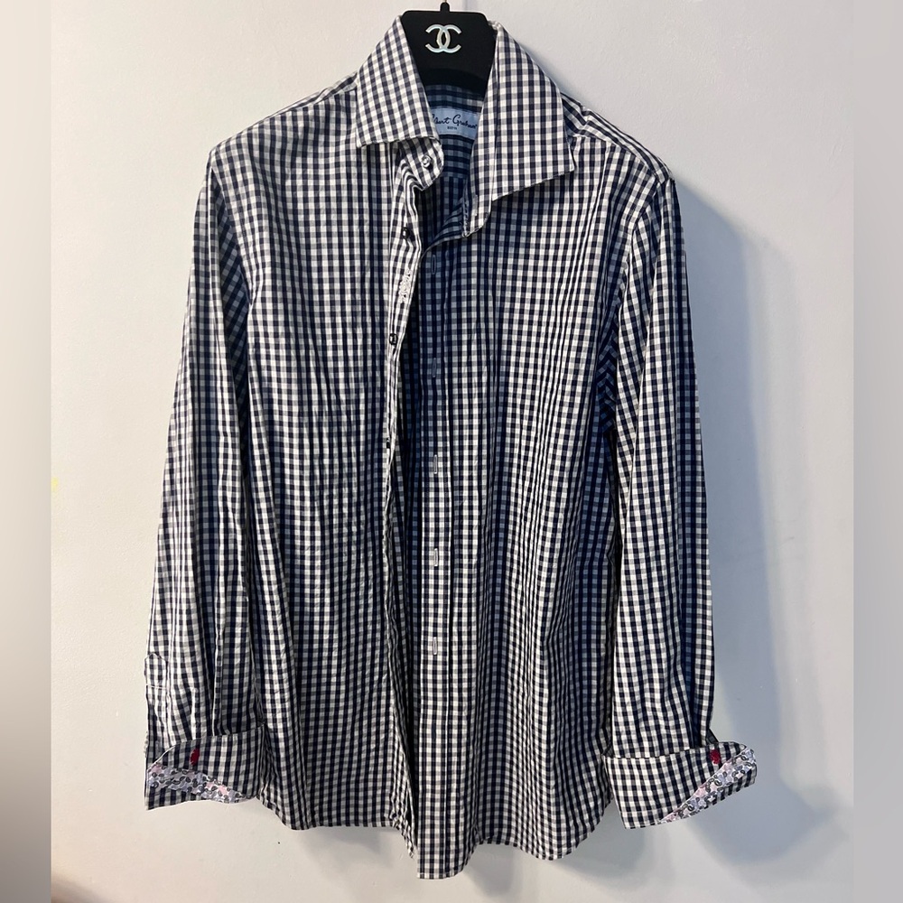 Robert Graham Long Sleeve Plaid Shirt
